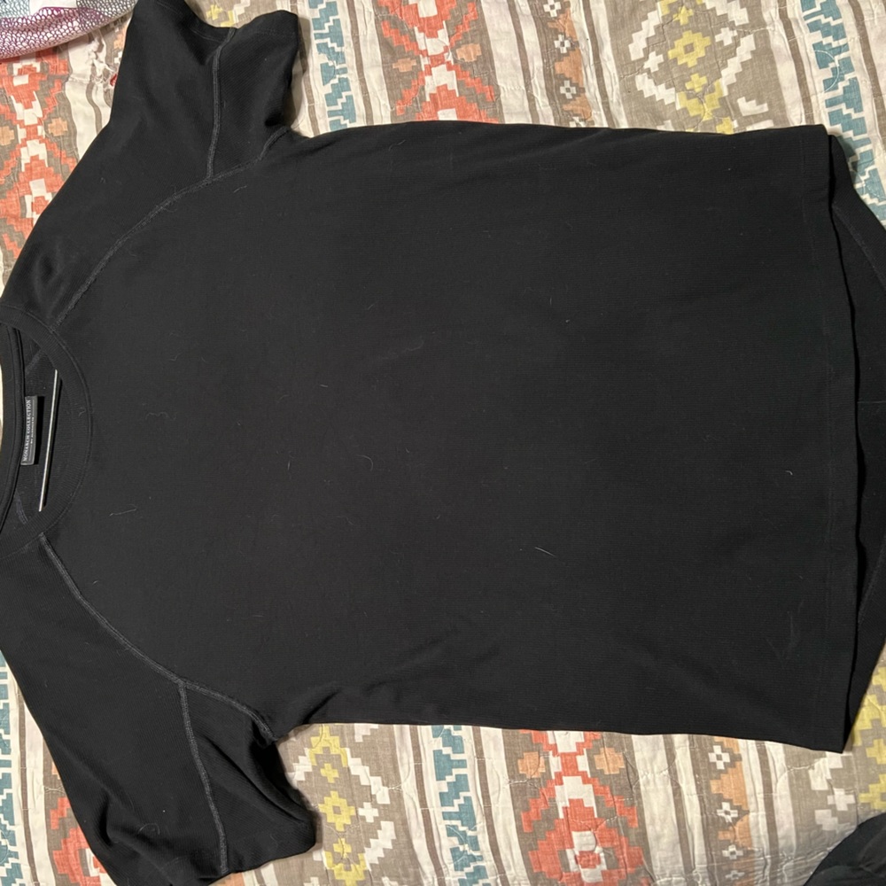 Alphalete monarch collection scoop tee